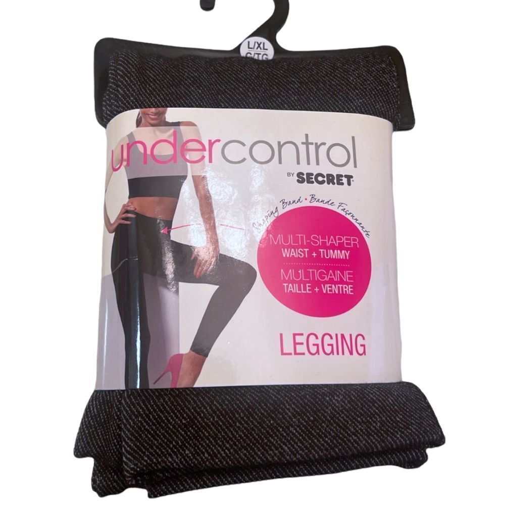 New Secret Faux Jegging With Tummy Shaper​​​